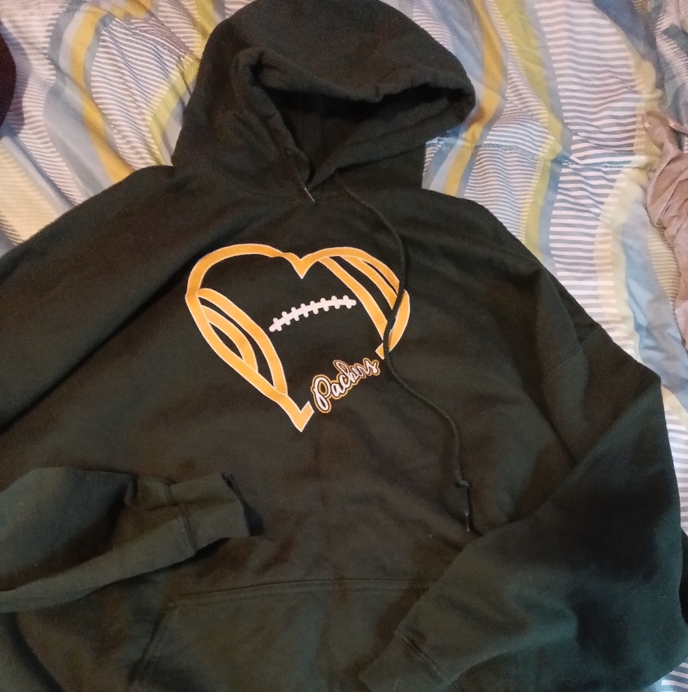 Green Bay Packers Hoodie sweatshirt